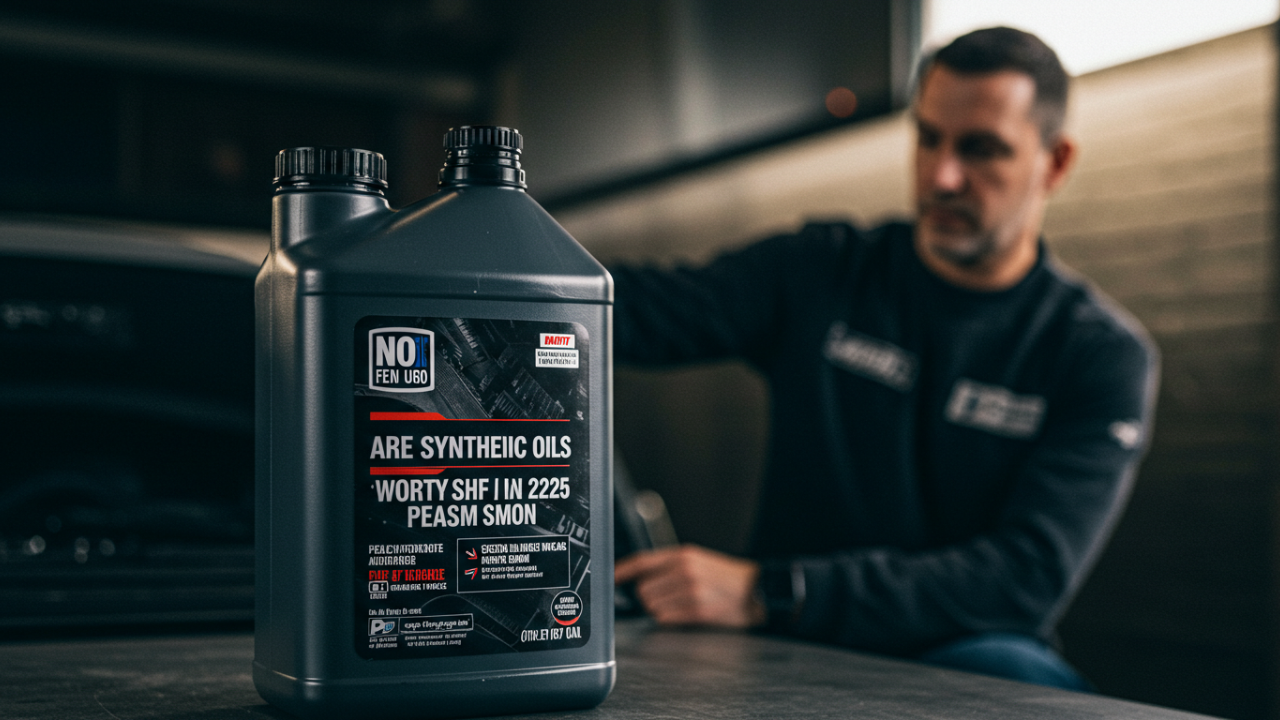 Are synthetic oils worth it in 2025?