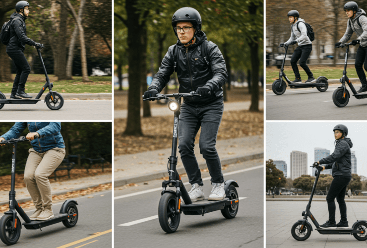 Best electric scooters for adults (2025 rankings)