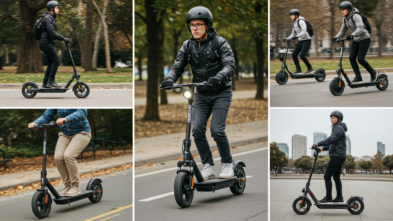 Best electric scooters for adults (2025 rankings)