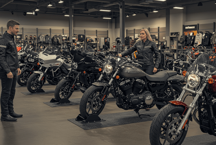 Best places to test drive a motorcycle