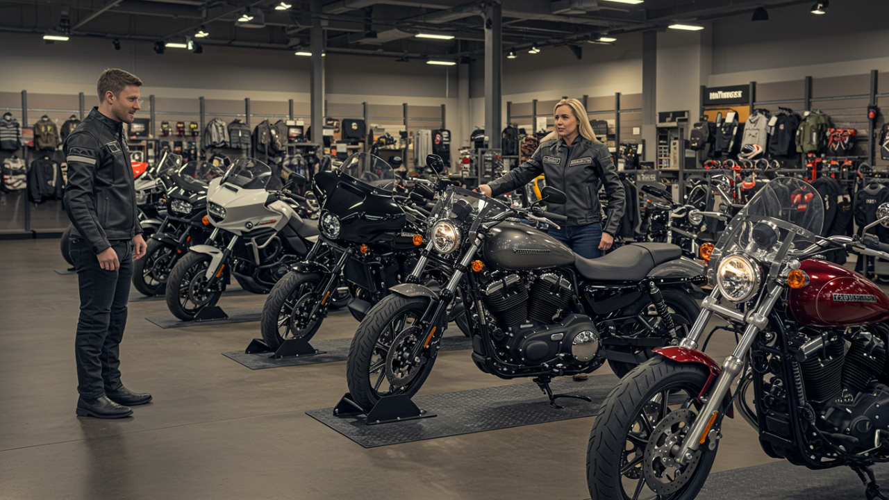 Best places to test drive a motorcycle