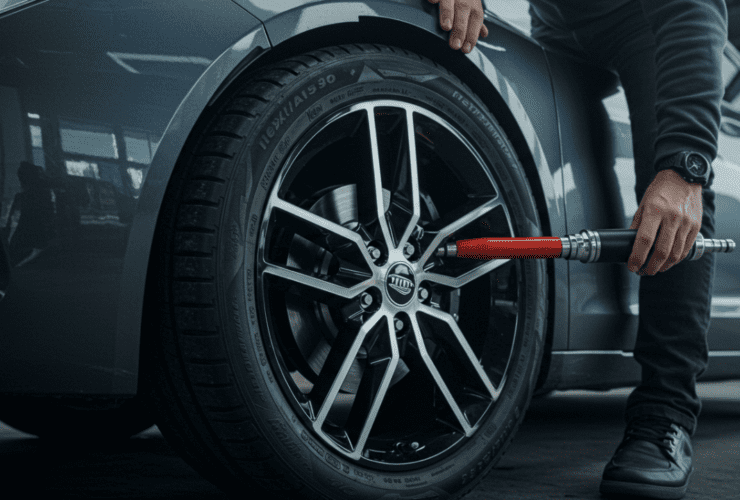 Best tire pressure for fuel efficiency (2025 data)