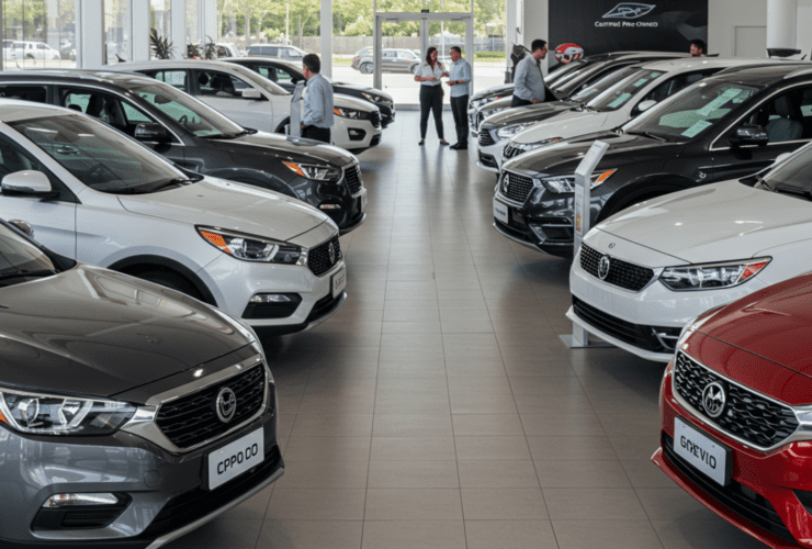 Certified pre-owned vs. used cars in 2025
