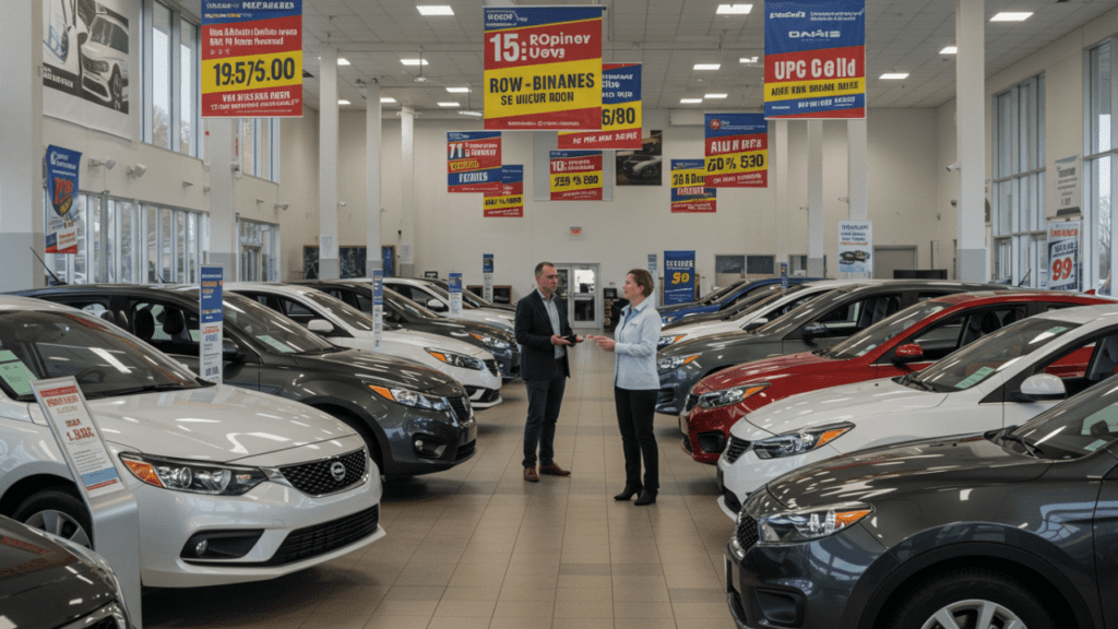 Common Types of Discounts You Can Get on New Cars