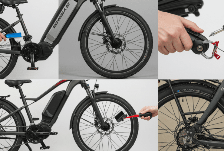 Electric bike maintenance mistakes to avoid