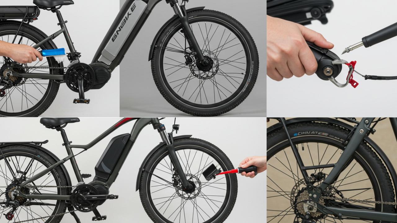 Electric bike maintenance mistakes to avoid