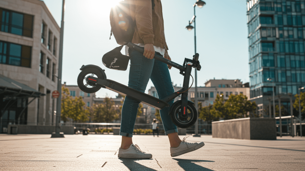 Glion Dolly Foldable Electric Scooter Best for Portability