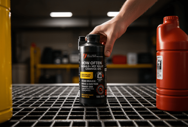 How often should you really change oil in 2025?