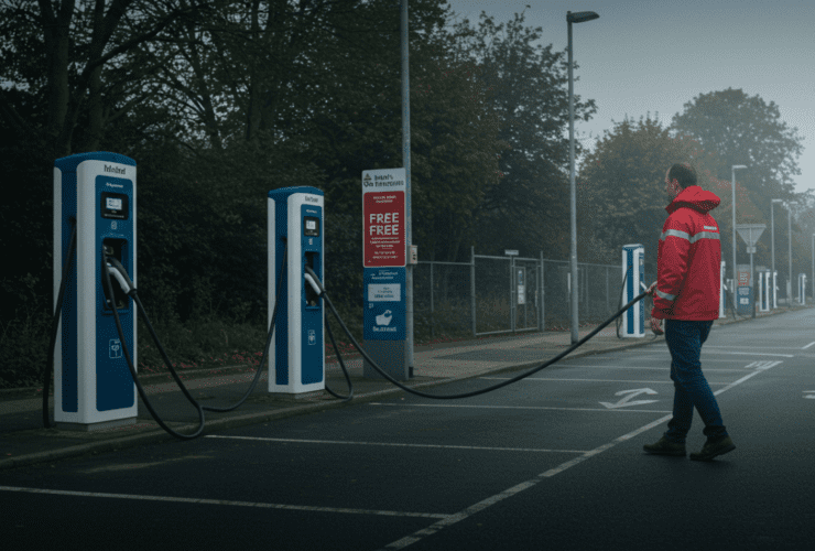 How to find free EV charging stations near you