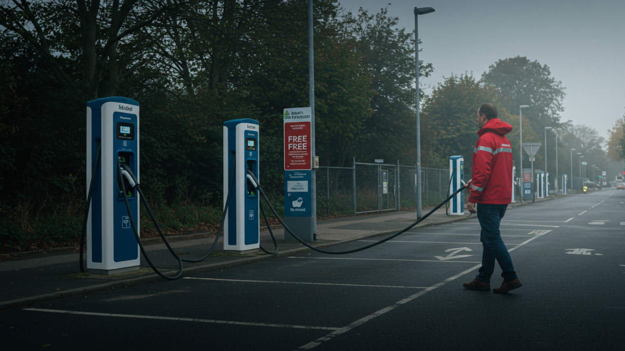 How to find free EV charging stations near you