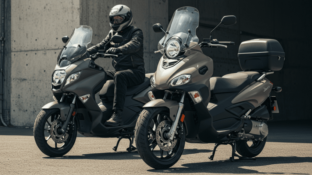 Key Differences Between Scooters and Motorcycles