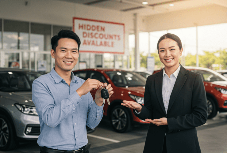 New car discounts nobody tells you about
