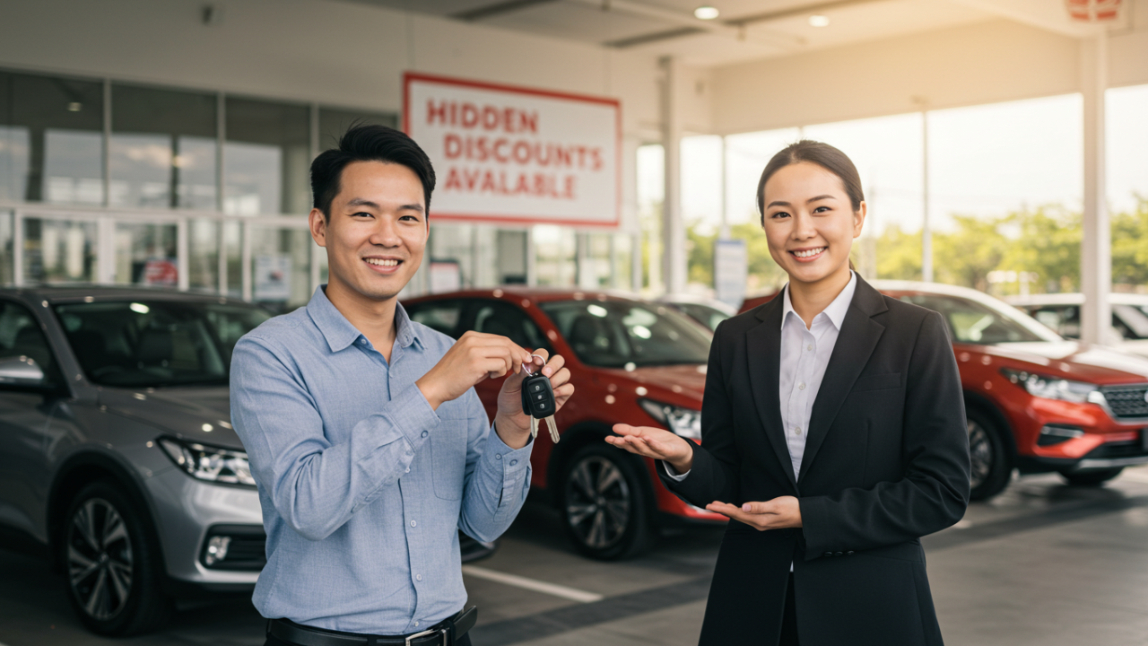 New car discounts nobody tells you about