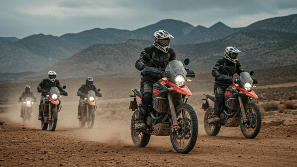 Performance of Chinese Motorcycles in 2025 