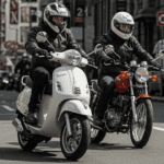 Scooter vs. motorcycle: Which is better for cities?