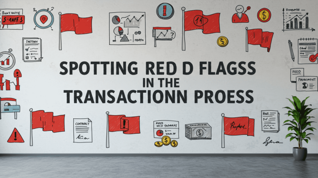 Spotting Red Flags in the Transaction Process