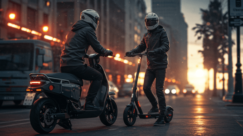 The Rise of Electric Scooters