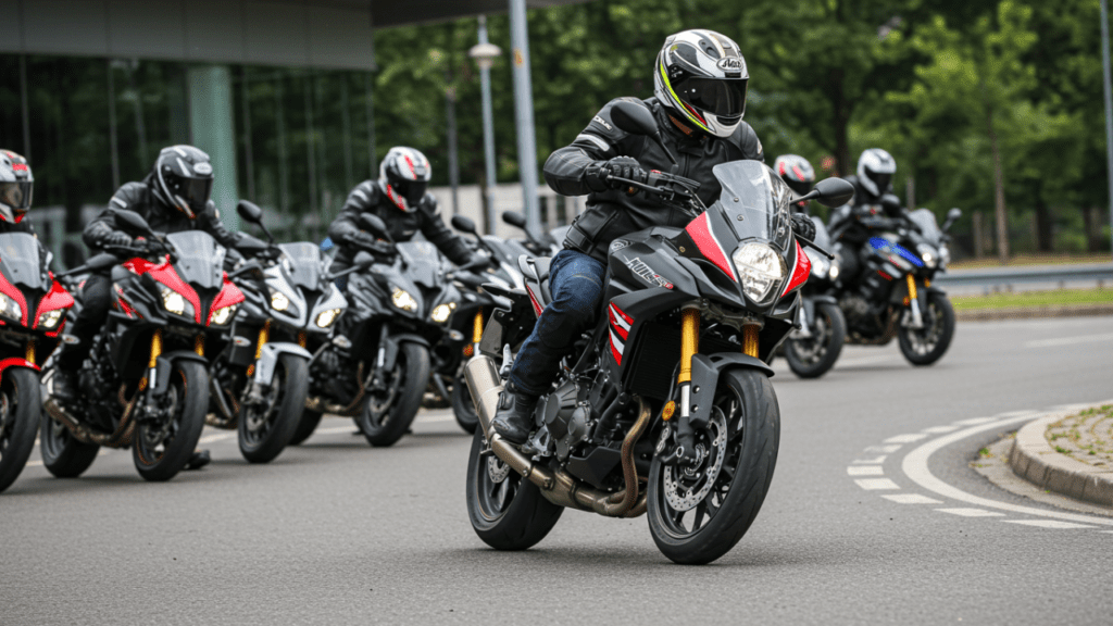 Where to Test Drive a Motorcycle