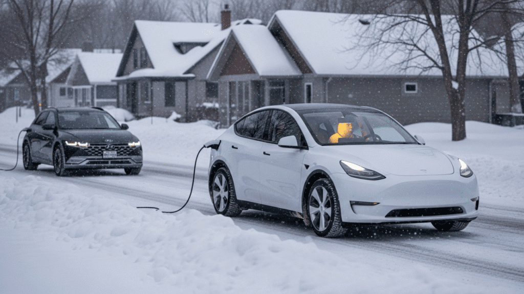 Are EVs Worth It in Snowy States?