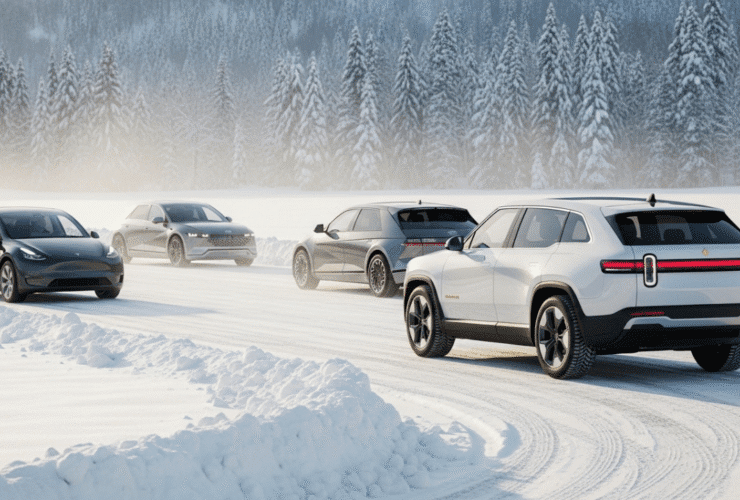 Best electric cars for cold weather (2025 tested)