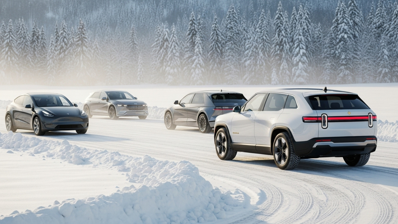 Best electric cars for cold weather (2025 tested)