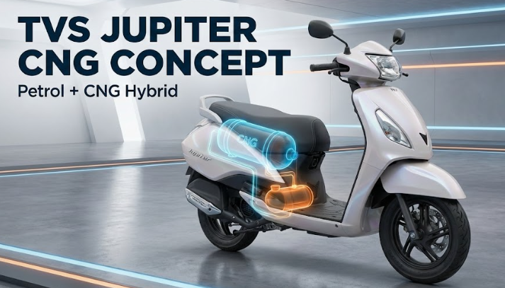 TVS Jupiter CNG Review 2026